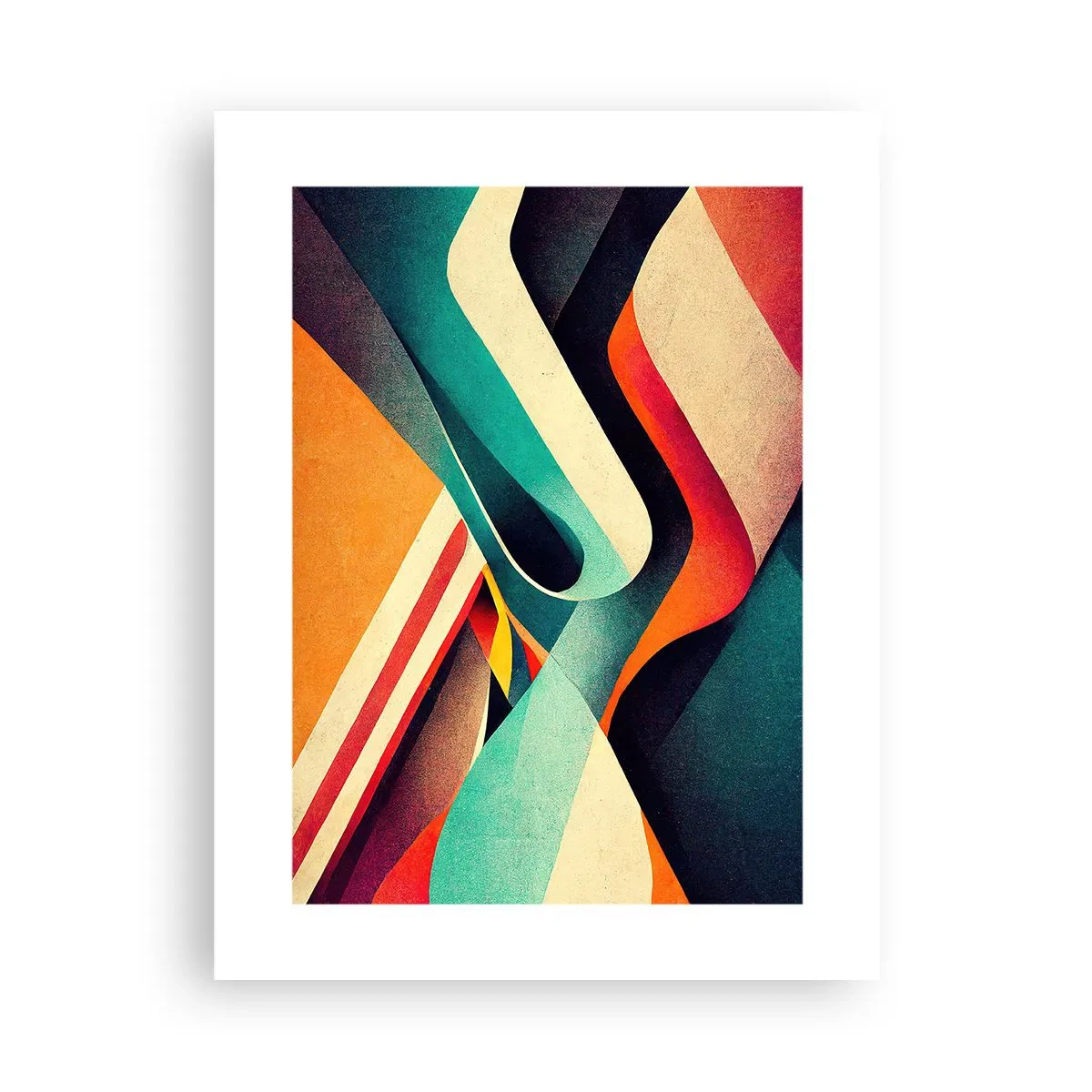 Affiche - Poster - Composition intense - 30x40 cm