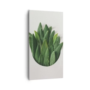 Impression sur toile - Image sur toile - Curiosité sans retenue - 55x100 cm