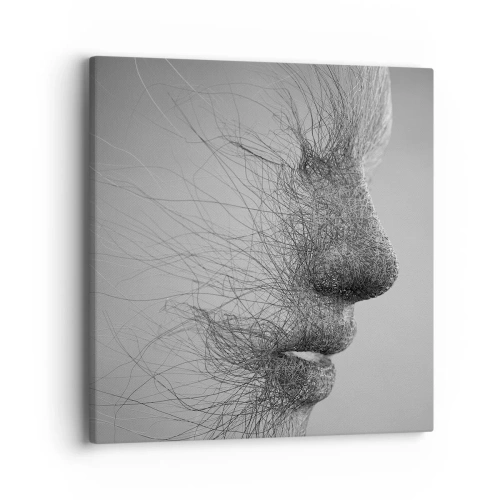 Impression sur toile - Image sur toile - L'esprit du vent - 40x40 cm