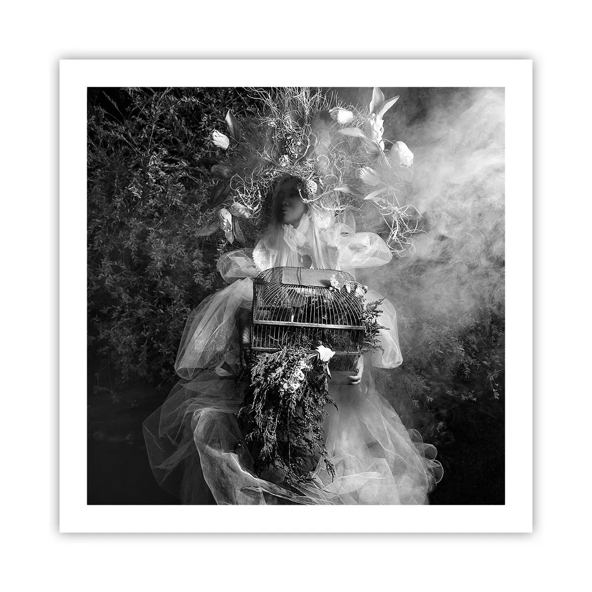 Affiche - Poster - Tout simplement Mère Nature - 60x60 cm