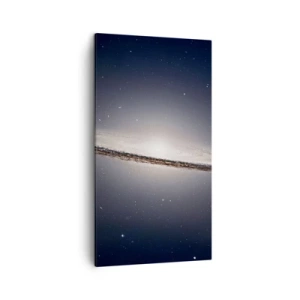 Impression sur toile - Image sur toile - Il y a bien longtemps, dans une galaxie très lointaine… - 45x80 cm