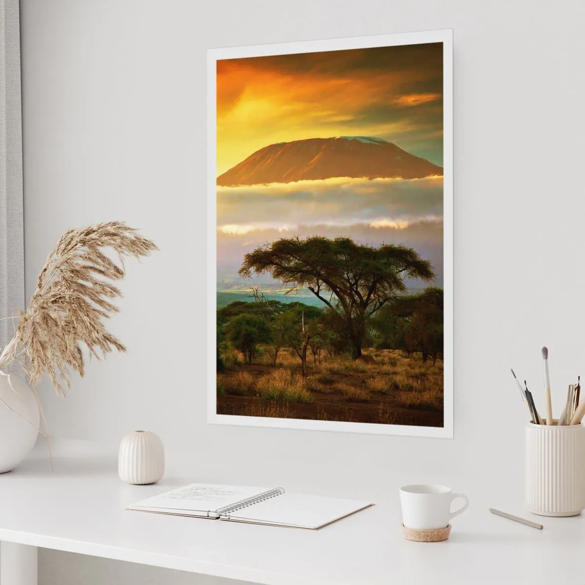Affiche - Poster - Un rêve de voyageur - 40x50 cm