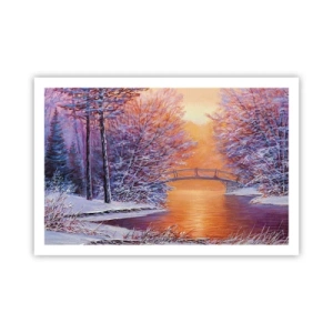 Affiche - Poster - On se rencontre ici - 91x61 cm