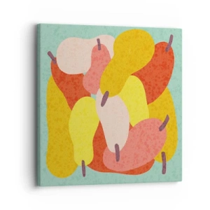 Impression sur toile - Image sur toile - Essayez le soleil d'été - 30x30 cm