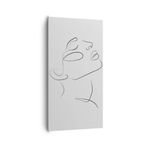 Impression sur toile - Image sur toile - Méandre du rêve - 65x120 cm