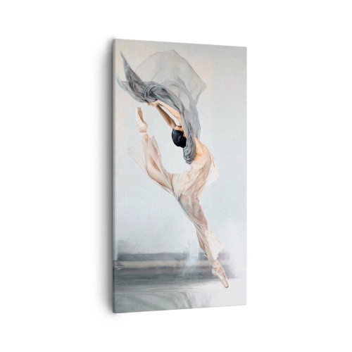 Impression sur toile - Image sur toile - Dans le ravissement de la danse - 55x100 cm