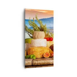 Impression sur toile - Image sur toile - La joie de vivre à l'italienne - 65x120 cm