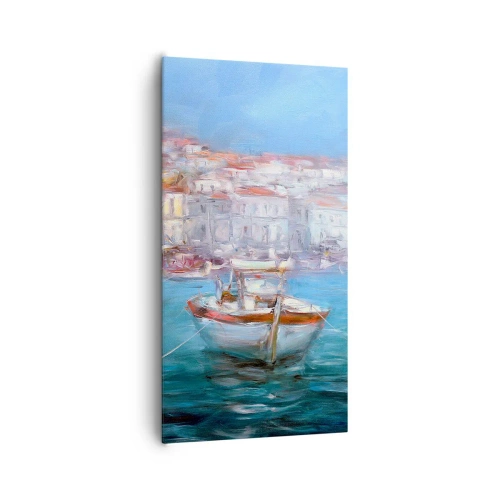 Impression sur toile - Image sur toile - Baie italienne - 65x120 cm