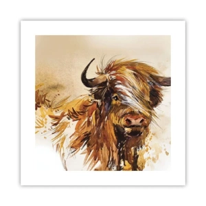 Affiche - Poster - Fierté du chasseur - 40x40 cm