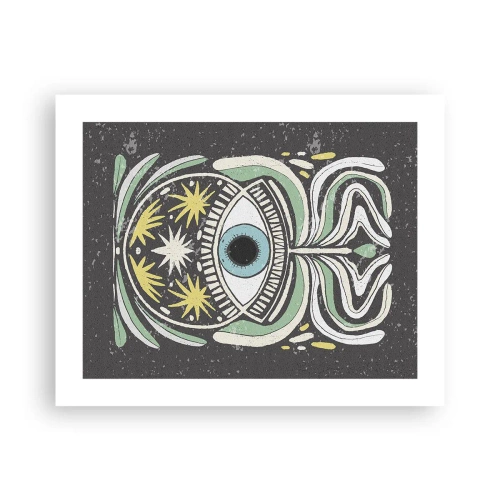 Affiche - Poster - Rituels tribaux - 50x40 cm