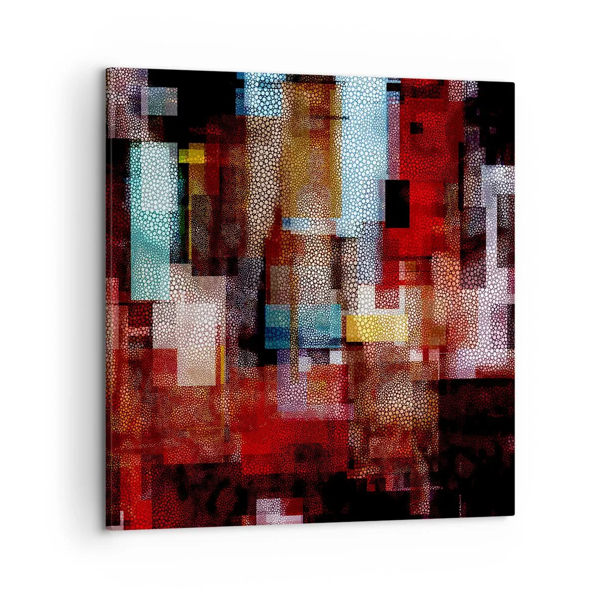 Impression sur toile - Image sur toile - Mélange de confusions - 50x50 cm