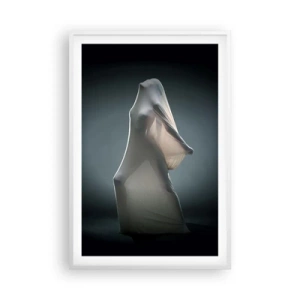 Affiche dans un cadre blanc - Poster - Une soif secrète - 61x91 cm