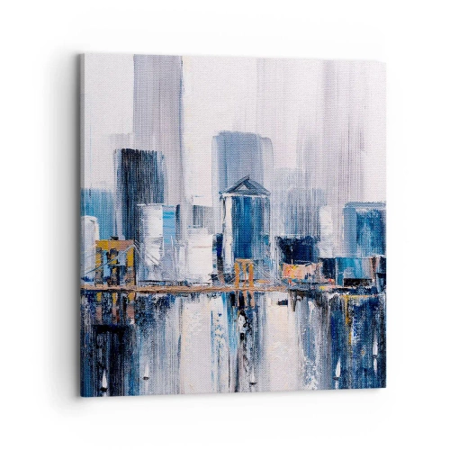 Impression sur toile - Image sur toile - Impression new-yorkaise - 70x70 cm