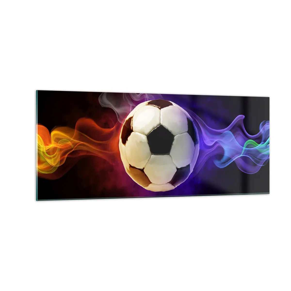 Impression sur verre - Image sur verre - Le pouvoir magique du jeu - 100x40 cm