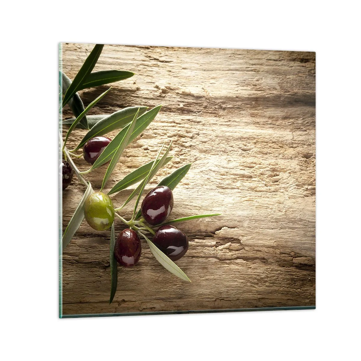 Impression sur verre - Image sur verre - Directement de la nature - 30x30 cm
