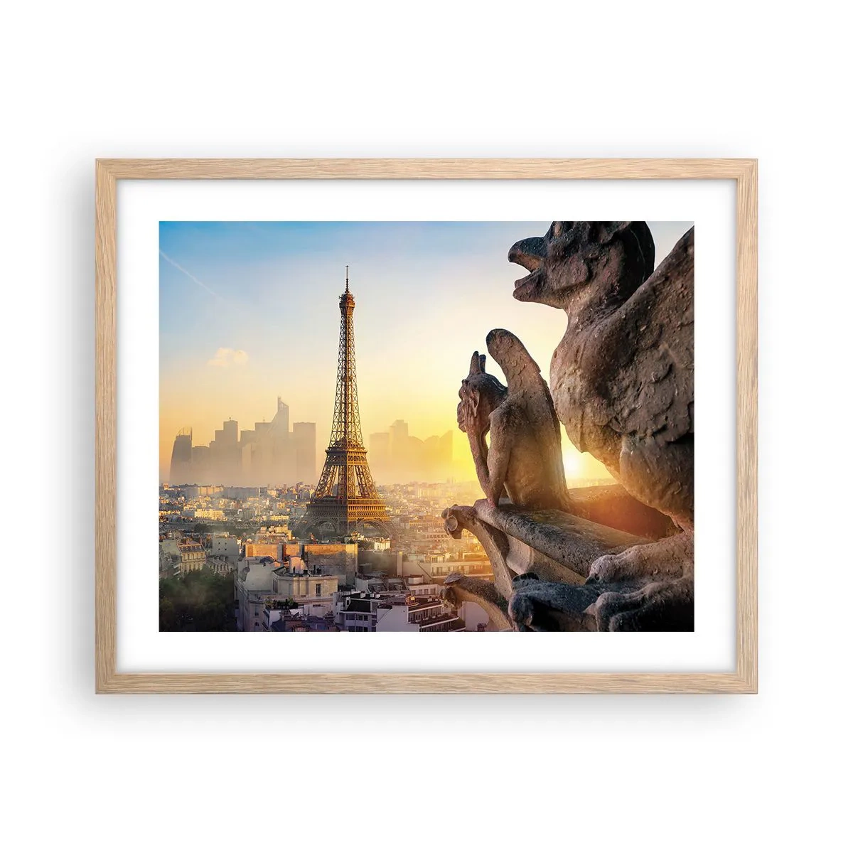 Affiche dans un chêne clair - Poster - Tellement de choses ont changés... - 50x40 cm