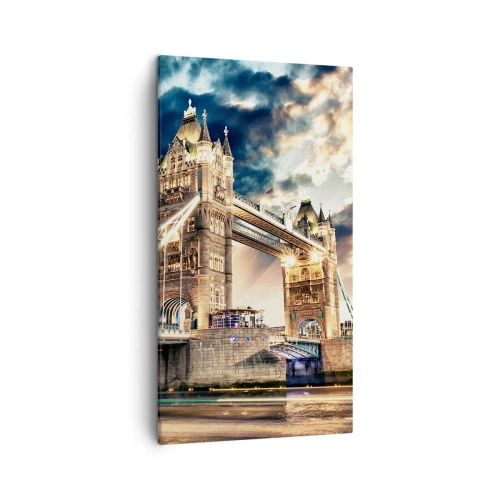 Impression sur toile - Image sur toile - Monument de l'empire victorien - 45x80 cm