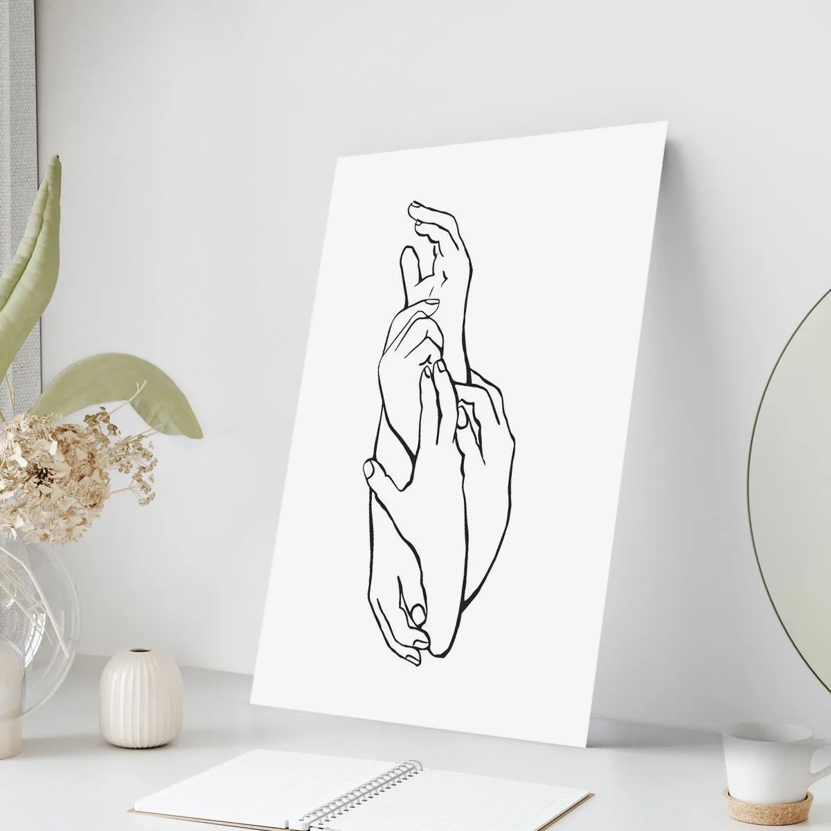 Affiche - Poster - Bon contact - 61x91 cm