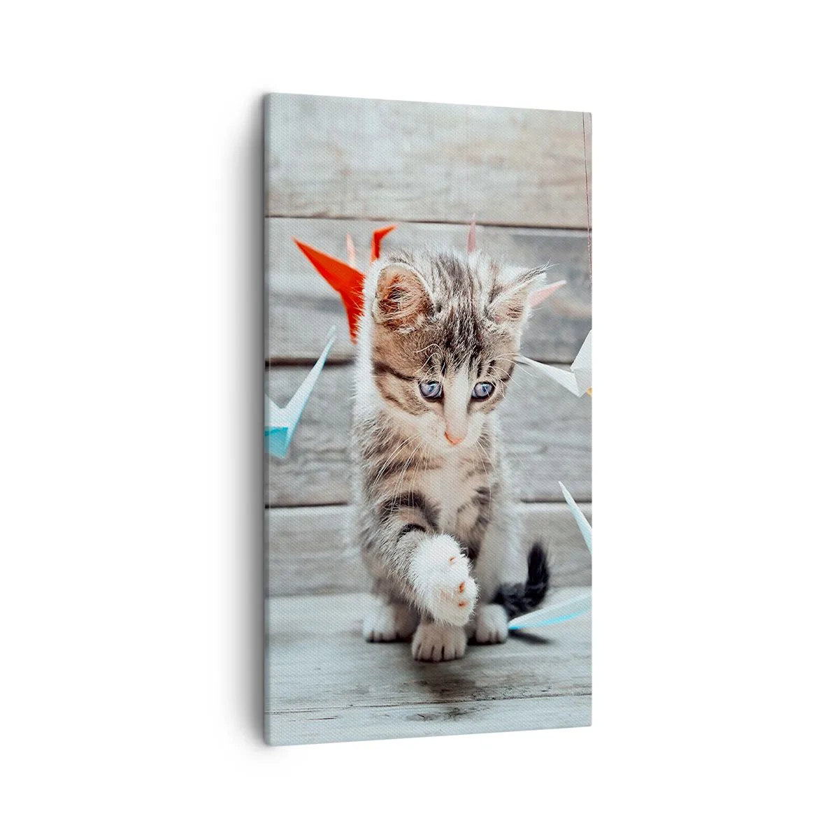 Impression sur toile - Image sur toile - Première leçon - 45x80 cm