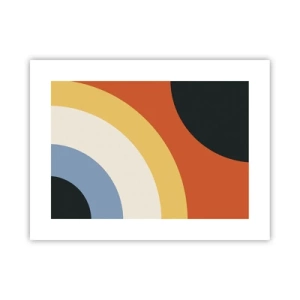 Affiche - Poster - Vers son soi - 40x30 cm