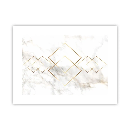 Affiche - Poster - Vue à l'infini - 40x30 cm