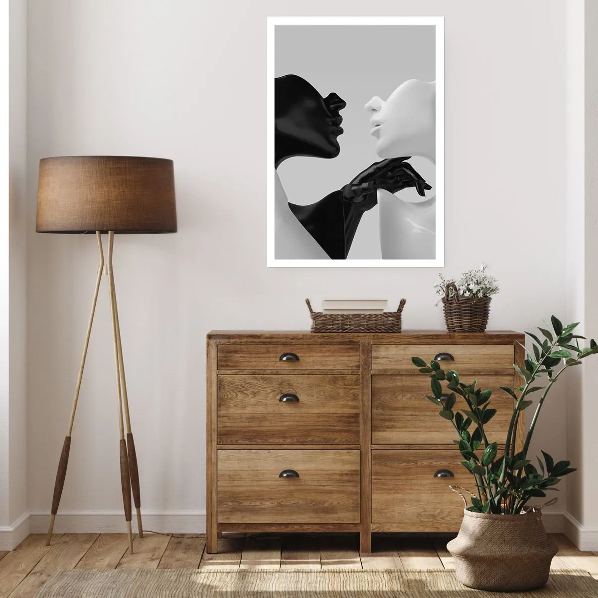 Affiche - Poster - Attraction - désir - 61x91 cm