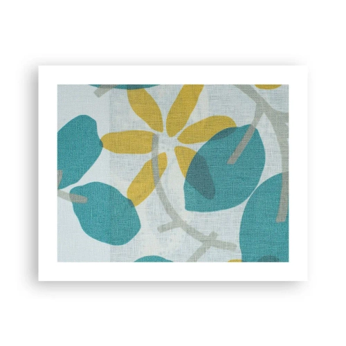 Affiche - Poster - Wśród lazurowych liści - 50x40 cm