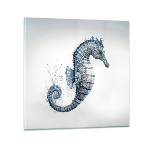 Impression sur verre - Image sur verre - Une subtile plaisanterie de la nature - 50x50 cm