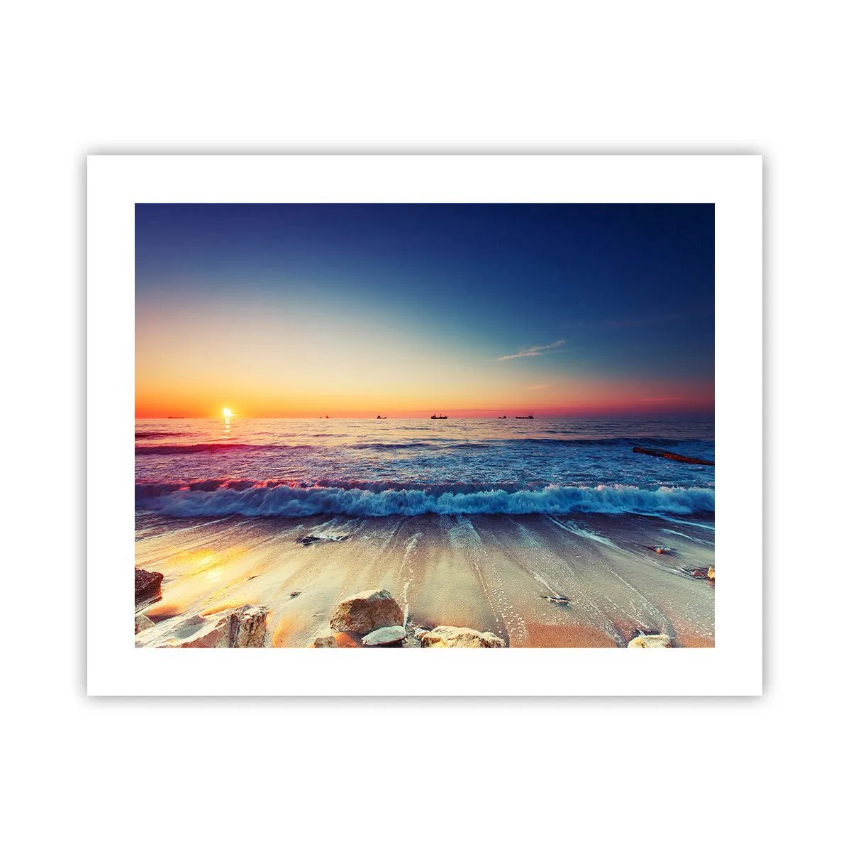 Affiche - Poster - Mais quel horizon ? - 50x40 cm
