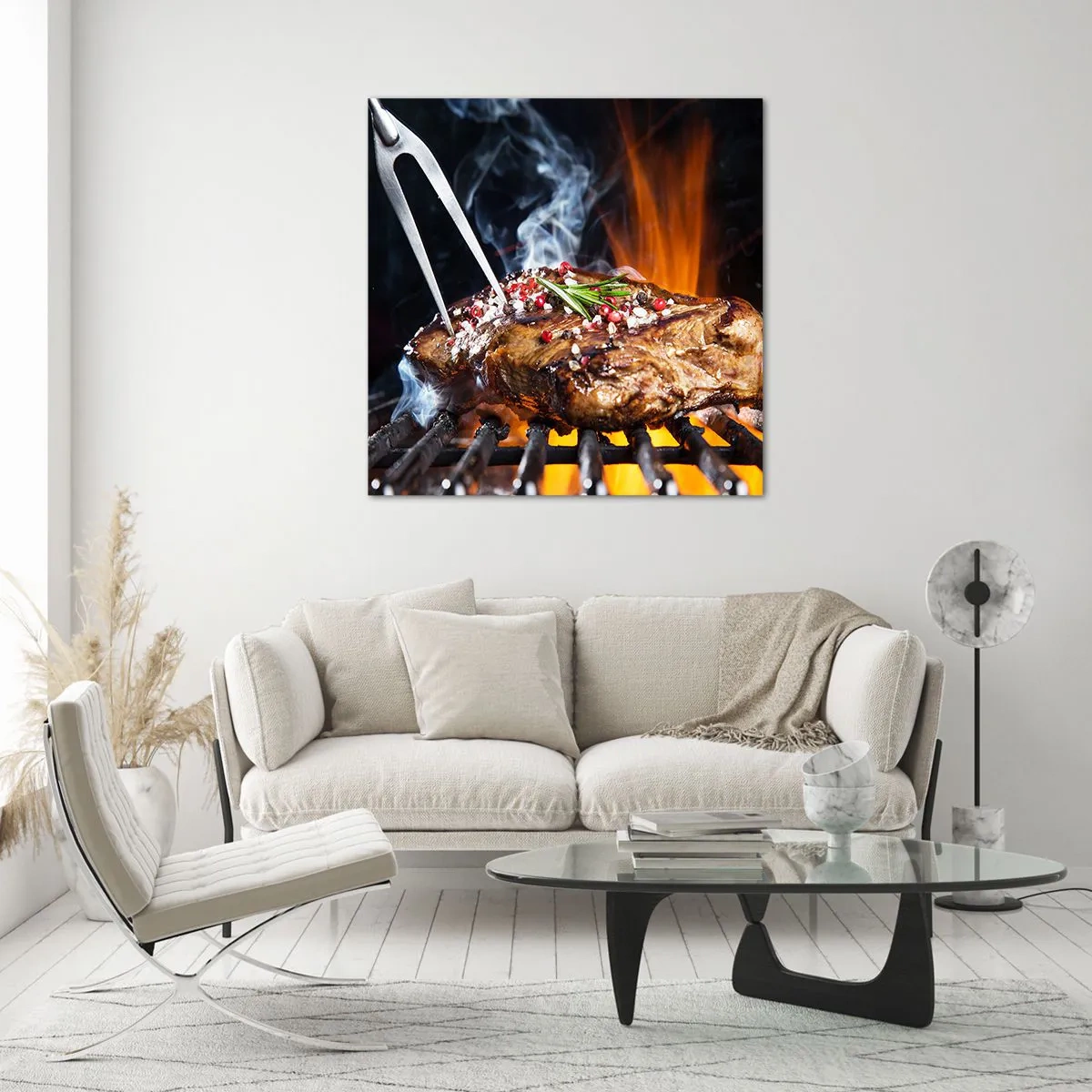 Impression sur verre - Image sur verre - Juteux et parfumé - 60x60 cm