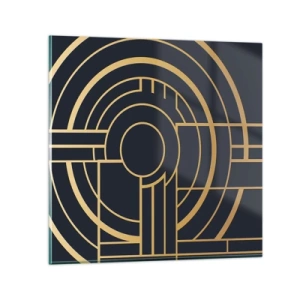 Impression sur verre - Image sur verre - Rotation des éléments - 70x70 cm