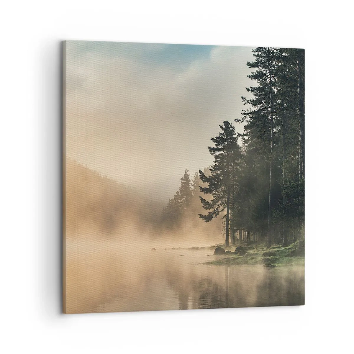 Impression sur toile - Image sur toile - Naissance du jour - 50x50 cm