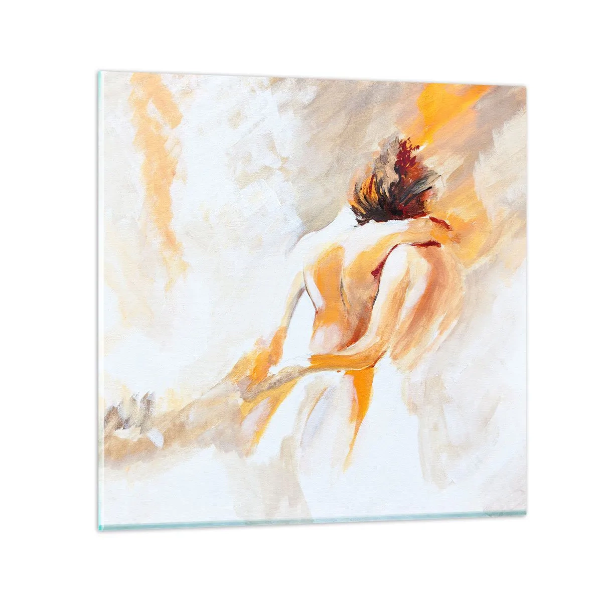 Impression sur verre - Image sur verre - Proximité dans le ciel - 30x30 cm