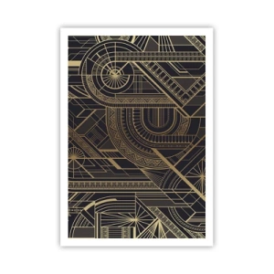 Affiche - Poster - Concept, idée, plan - 70x100 cm