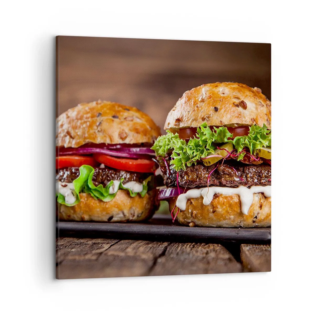 Impression sur toile - Image sur toile - American dream - 50x50 cm