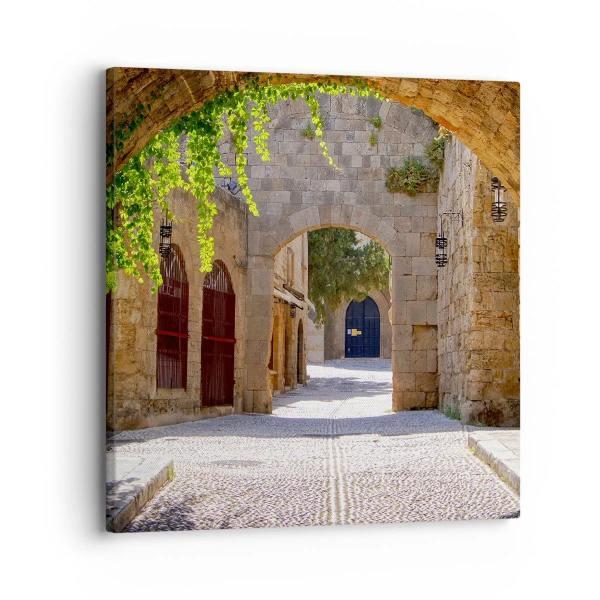 Impression sur toile - Image sur toile - Le cortège apparaîtra bientôt - 30x30 cm