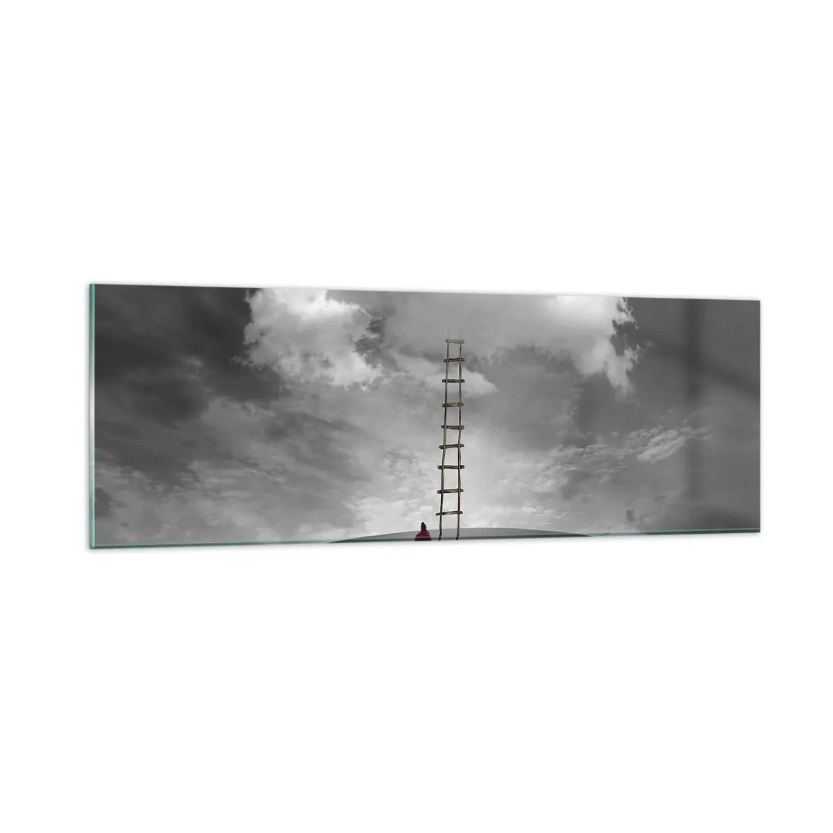 Impression sur verre - Image sur verre - Tout est possible - 90x30 cm