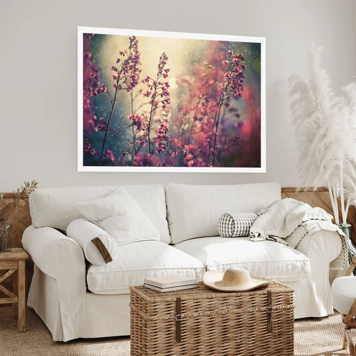 Affiche - Poster - Jardin secret - 91x61 cm