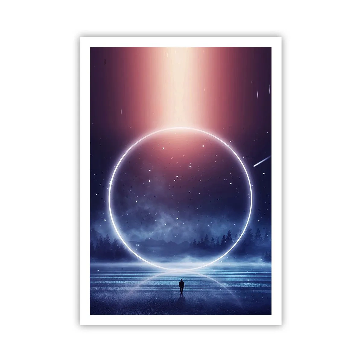 Affiche - Poster - Ils sont déjà là... - 70x100 cm