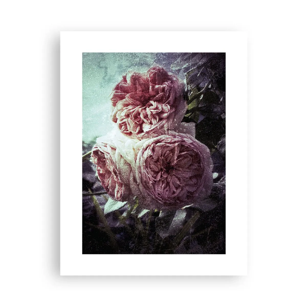 Affiche - Poster - Dans une ambiance romantique - 30x40 cm