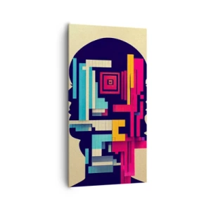 Impression sur toile - Image sur toile - De nouvelles obligations - 65x120 cm