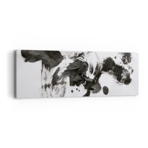 Impression sur toile - Image sur toile - De la méthode dans la folie ? - 90x30 cm