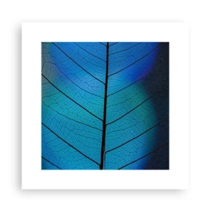 Affiche - Poster - Construction complexe - 30x30 cm