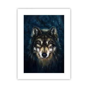 Affiche - Poster - Alpha? Et oméga - 30x40 cm