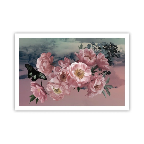 Affiche - Poster - Pic du romantisme - 91x61 cm