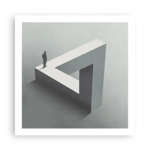 Affiche - Poster - Mais c'est possible - 60x60 cm