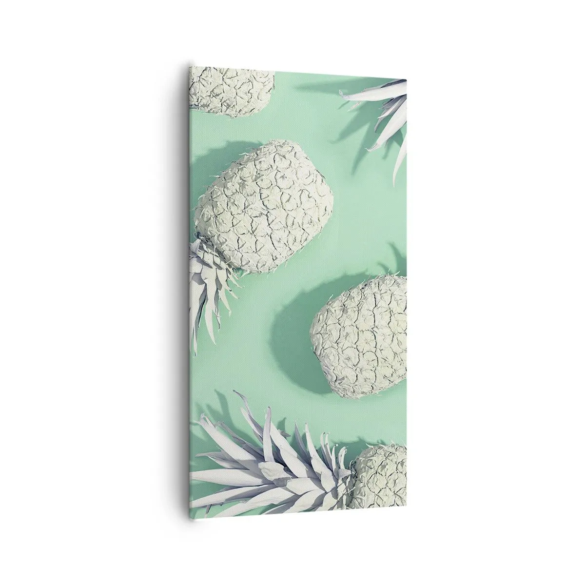 Impression sur toile - Image sur toile - Ils se combinent très bien avec la menthe - 65x120 cm
