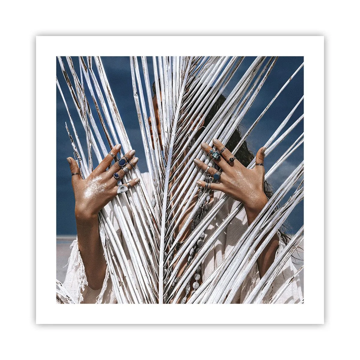 Affiche - Poster - Fille de chaman ? - 50x50 cm