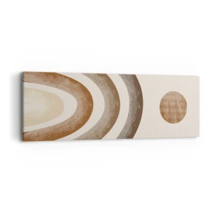 Impression sur toile - Image sur toile - Dans une galaxie lointaine - 90x30 cm