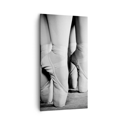 Impression sur toile - Image sur toile - Ensemble, simple - 55x100 cm